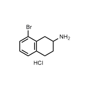 8-Bromo-1,2,3,4-tetrahydronaphthalen-2-amine hydrochloride|CS-1367875