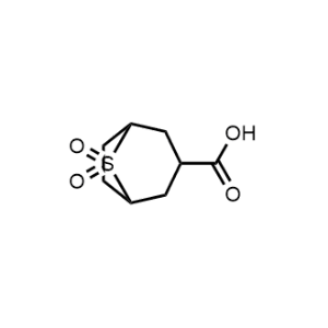8-Thiabicyclo[3.2.1]octane-3-carboxylic acid 8,8-dioxide|CS-1367893