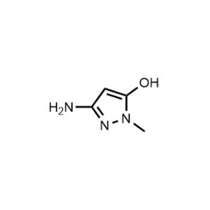 3-Amino-1-methyl-1H-pyrazol-5-ol|CS-1367900