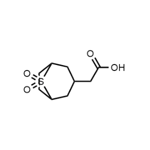 2-(8,8-Dioxido-8-thiabicyclo[3.2.1]octan-3-yl)acetic acid|CS-1367906