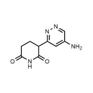 3-(5-Aminopyridazin-3-yl)piperidine-2,6-dione|CS-1367913