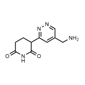 3-(5-(Aminomethyl)pyridazin-3-yl)piperidine-2,6-dione|CS-1367915