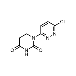 1-(6-Chloropyridazin-3-yl)dihydropyrimidine-2,4(1H,3H)-dione|CS-1367919