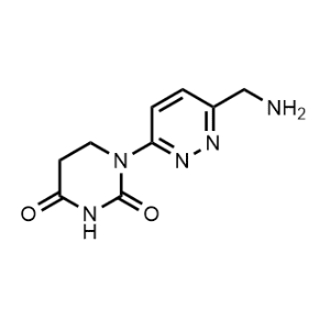 1-(6-(Aminomethyl)pyridazin-3-yl)dihydropyrimidine-2,4(1H,3H)-dione|CS-1367921