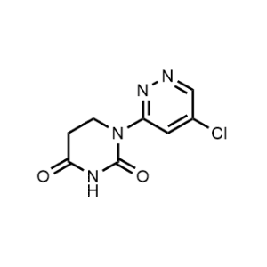 1-(5-Chloropyridazin-3-yl)dihydropyrimidine-2,4(1H,3H)-dione|CS-1367925
