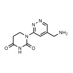 1-(5-(Aminomethyl)pyridazin-3-yl)dihydropyrimidine-2,4(1H,3H)-dione|CS-1367927