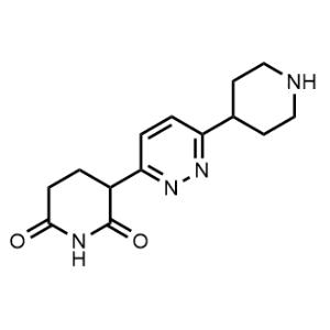 3-(6-(Piperidin-4-yl)pyridazin-3-yl)piperidine-2,6-dione|CS-1367930