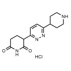 3-(6-(Piperidin-4-yl)pyridazin-3-yl)piperidine-2,6-dione hydrochloride|CS-1367932