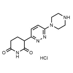 3-(6-(Piperazin-1-yl)pyridazin-3-yl)piperidine-2,6-dione hydrochloride|CS-1367933
