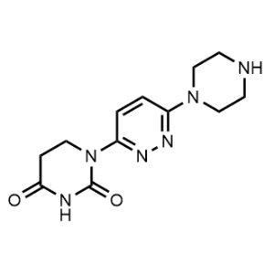 1-(6-(Piperazin-1-yl)pyridazin-3-yl)dihydropyrimidine-2,4(1H,3H)-dione|CS-1367934