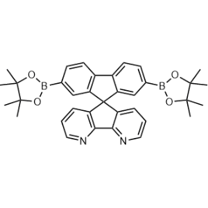 2',7'-Bis(4,4,5,5-tetramethyl-1,3,2-dioxaborolan-2-yl)spiro[cyclopenta[2,1-b:3,4-b']dipyridine-5,9'-fluorene]|CS-1367950