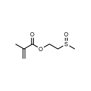 2-(Methylsulfinyl)ethyl methacrylate|CS-1367960