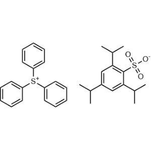 Triphenylsulfonium 2,4,6-triisopropylbenzenesulfonate|CS-1367966