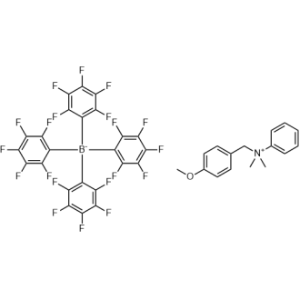 N-(4-Methoxybenzyl)-N,N-dimethylbenzenaminium tetrakis(perfluorophenyl)borate|CS-1367968
