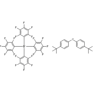Bis(4-(tert-butyl)phenyl)iodonium tetrakis(perfluorophenyl)borate|CS-1367971