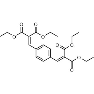 Tetraethyl 2,2'-(1,4-phenylenebis(methanylylidene))dimalonate|CS-1367975
