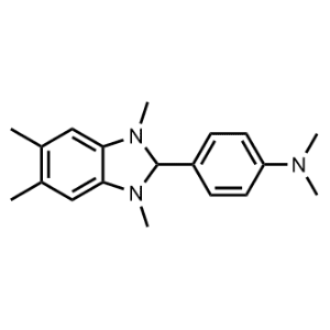N,N-Dimethyl-4-(1,3,5,6-tetramethyl-2,3-dihydro-1H-benzo[d]imidazol-2-yl)aniline|CS-1367981