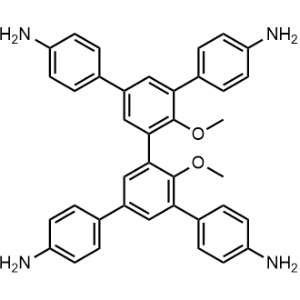 5',5''-Bis(4-aminophenyl)-2',2''-dimethoxy-[1,1':3',1'':3'',1'''-quaterphenyl]-4,4'''-diamine|CS-1367984