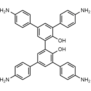 4,4'''-Diamino-5',5''-bis(4-aminophenyl)-[1,1':3',1'':3'',1'''-quaterphenyl]-2',2''-diol|CS-1367985