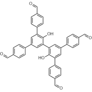5',5''-Bis(4-formylphenyl)-2',2''-dihydroxy-[1,1':3',1'':3'',1'''-quaterphenyl]-4,4'''-dicarbaldehyde|CS-1367995