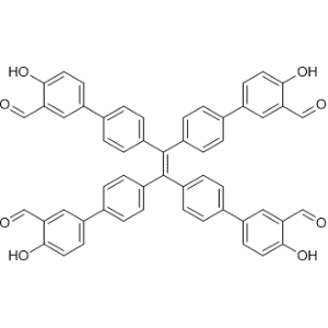 4',4''',4''''',4'''''''-(Ethene-1,1,2,2-tetrayl)tetrakis(4-hydroxy-[1,1'-biphenyl]-3-carbaldehyde)|CS-1367996