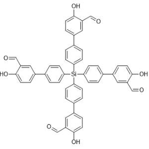4',4''',4''''',4'''''''-Silanetetrayltetrakis(4-hydroxy-[1,1'-biphenyl]-3-carbaldehyde)|CS-1367997