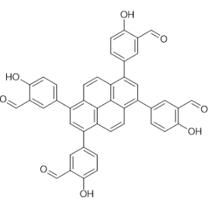 5,5',5'',5'''-(Pyrene-1,3,6,8-tetrayl)tetrakis(2-hydroxybenzaldehyde)|CS-1367998