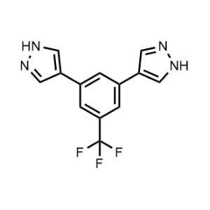 4,4'-(5-(Trifluoromethyl)-1,3-phenylene)bis(1H-pyrazole)|CS-1368005