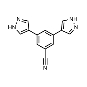 3,5-Di(1H-pyrazol-4-yl)benzonitrile|CS-1368006