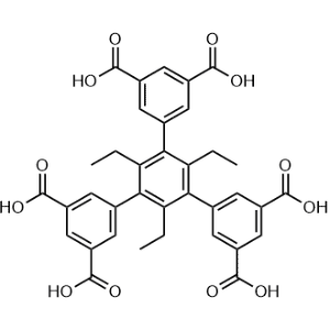 5'-(3,5-Dicarboxyphenyl)-2',4',6'-triethyl-[1,1':3',1''-terphenyl]-3,3'',5,5''-tetracarboxylic acid|CS-1368011