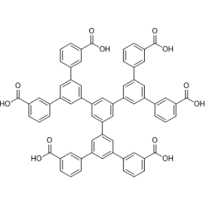 5',5''''-(3''-Carboxy-5'-(3-carboxyphenyl)-[1,1':3',1''-terphenyl]-3,5-diyl)bis(([1,1':3',1''-terphenyl]-3,3''-dicarboxylic acid))|CS-1368014