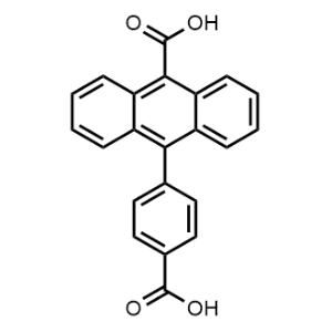 10-(4-Carboxyphenyl)anthracene-9-carboxylic acid|CS-1368016