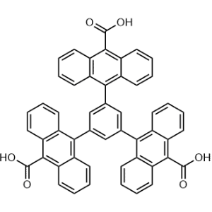 10,10',10''-(Benzene-1,3,5-triyl)tris(anthracene-9-carboxylic acid)|CS-1368019