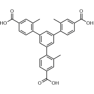 5'-(4-Carboxy-2-methylphenyl)-2,2''-dimethyl-[1,1':3',1''-terphenyl]-4,4''-dicarboxylic acid|CS-1368021