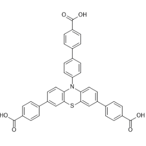 4,4'-(10-(4'-Carboxy-[1,1'-biphenyl]-4-yl)-10H-phenothiazine-3,7-diyl)dibenzoic acid|CS-1368022