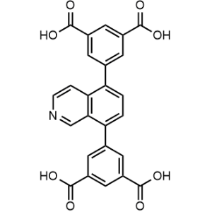 5,5'-(Isoquinoline-5,8-diyl)diisophthalic acid|CS-1368024