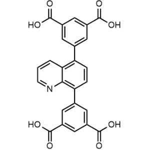 5,5'-(Quinoline-5,8-diyl)diisophthalic acid|CS-1368025
