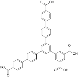 5'-(4'-Carboxy-[1,1'-biphenyl]-4-yl)-[1,1':3',1'':4'',1'''-quaterphenyl]-3,4''',5-tricarboxylic acid|CS-1368029