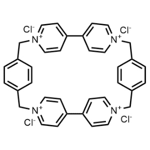 1,2,7(4,1),6(1,4)-Tetrapyridin-1-iuma-4,9(1,4)-dibenzenacyclodecaphane-11,21,61,71-tetraium chloride|CS-1368031