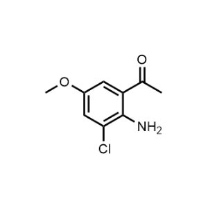 1-(2-Amino-3-chloro-5-methoxyphenyl)ethan-1-one|CS-1368049