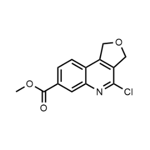 Methyl 4-chloro-1,3-dihydrofuro[3,4-c]quinoline-7-carboxylate|CS-1368058