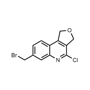 7-(Bromomethyl)-4-chloro-1,3-dihydrofuro[3,4-c]quinoline|CS-1368060