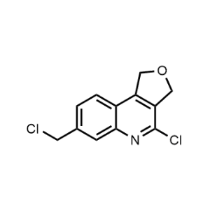 4-Chloro-7-(chloromethyl)-1,3-dihydrofuro[3,4-c]quinoline|CS-1368061