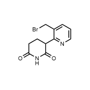 3-(3-(Bromomethyl)pyridin-2-yl)piperidine-2,6-dione|CS-1368066