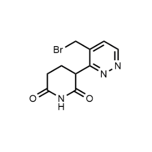 3-(4-(Bromomethyl)pyridazin-3-yl)piperidine-2,6-dione|CS-1368072