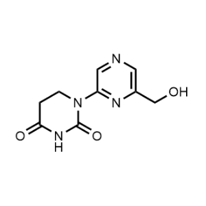 1-(6-(Hydroxymethyl)pyrazin-2-yl)dihydropyrimidine-2,4(1H,3H)-dione|CS-1368082