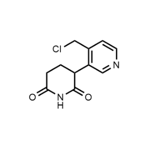 3-(4-(Chloromethyl)pyridin-3-yl)piperidine-2,6-dione|CS-1368105
