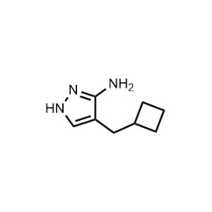 4-(Cyclobutylmethyl)-1H-pyrazol-3-amine|CS-1368110