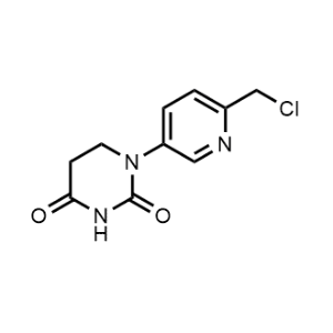 1-(6-(Chloromethyl)pyridin-3-yl)dihydropyrimidine-2,4(1H,3H)-dione|CS-1368116