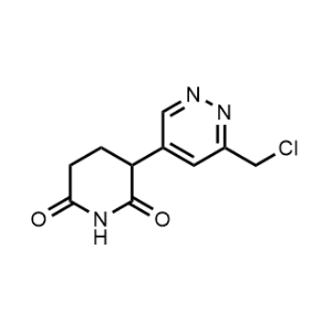 3-(6-(Chloromethyl)pyridazin-4-yl)piperidine-2,6-dione|CS-1368117